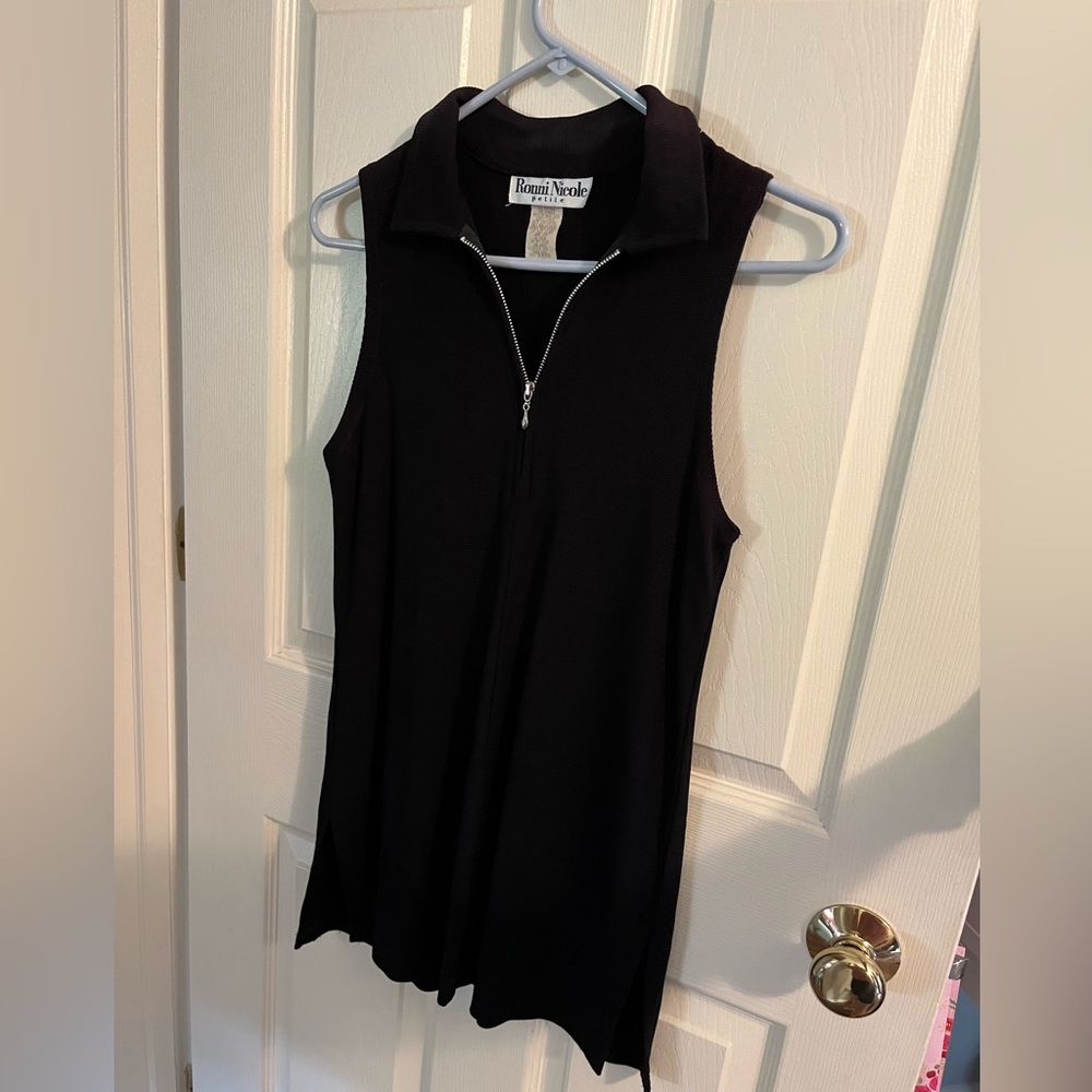 Black tank top/pant set